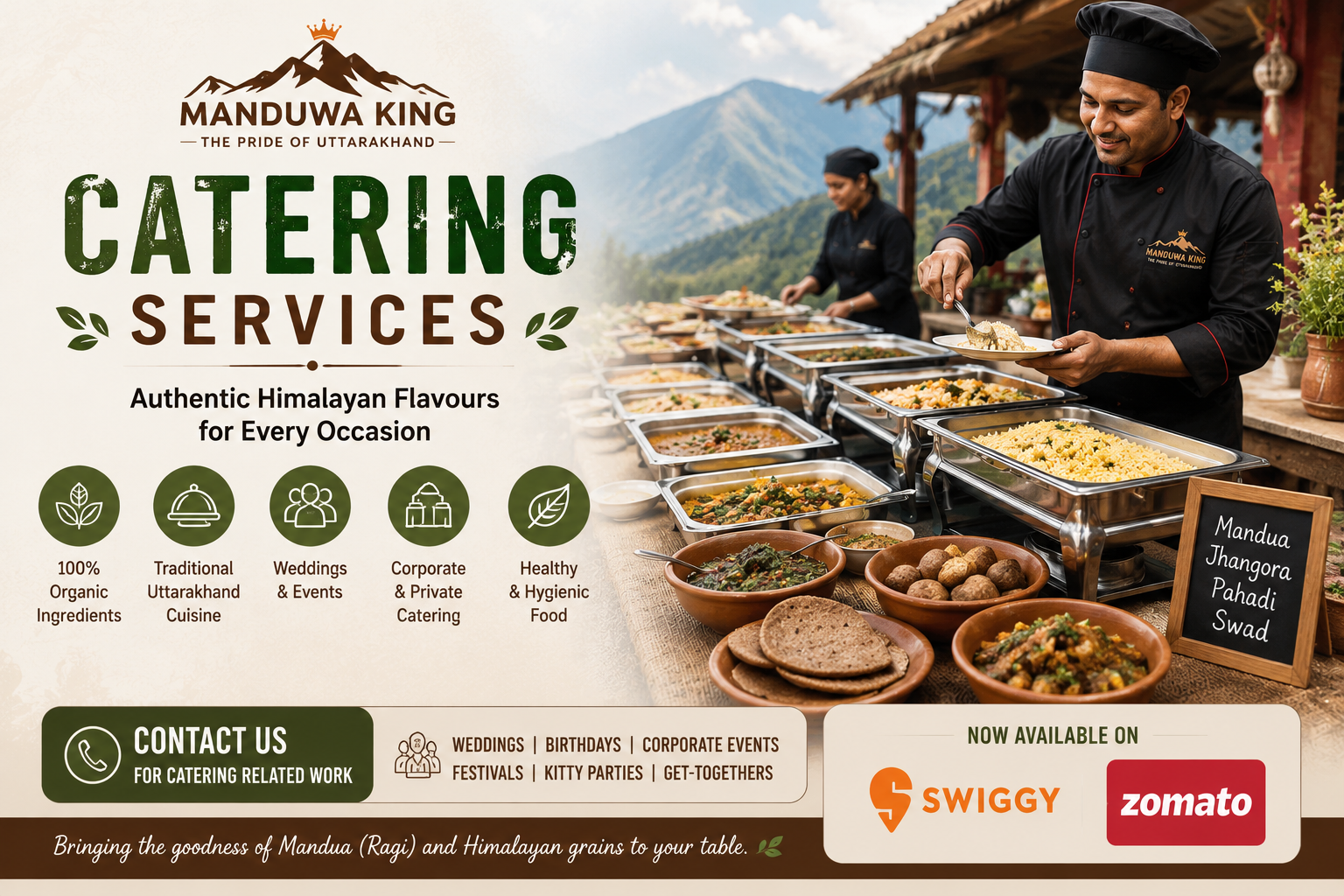 Manduwa King Catering