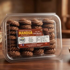 Manduwa (Millet) Sweet Biscuit